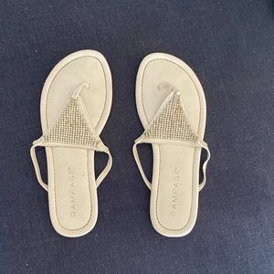 Blinged Flip-Flops